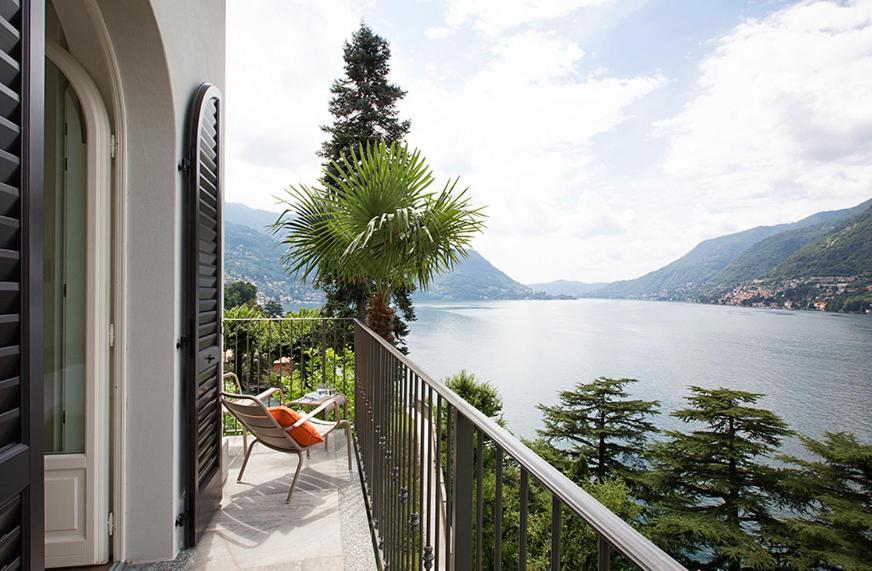 Villa Lario Lake Como Pognana Lario Dış mekan fotoğraf
