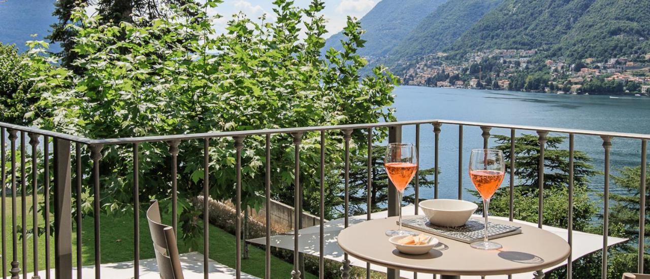 Villa Lario Lake Como Pognana Lario Dış mekan fotoğraf