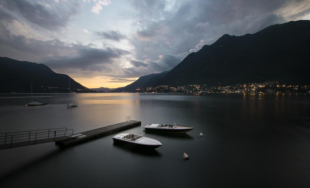 Villa Lario Lake Como Pognana Lario Dış mekan fotoğraf